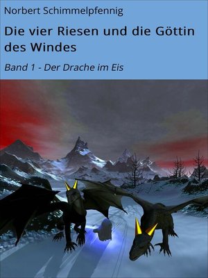 cover image of Die vier Riesen und die Göttin des Windes